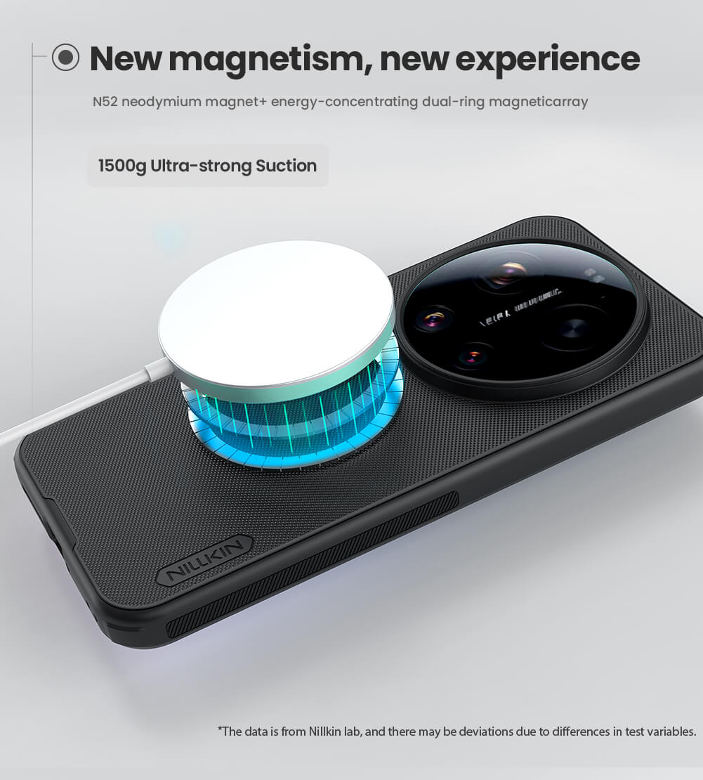 Чехол-крышка NILLKIN для Xiaomi 17 Ultra (серия Frosted shield Pro Magnetic case)